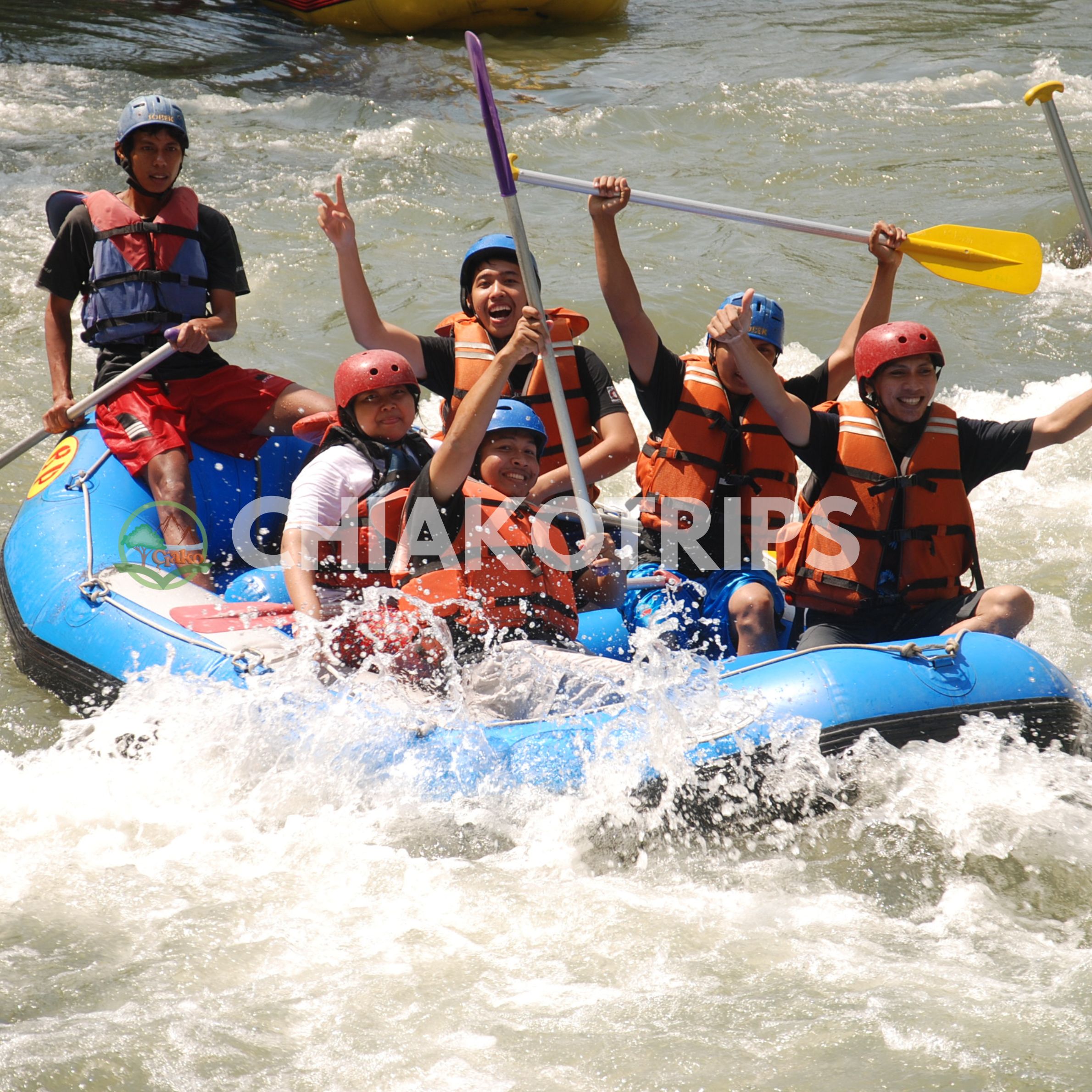 تور رفتینگ ارمند زاینده رود